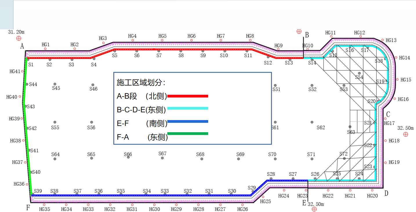 平顶山鲁山县基坑支护设计